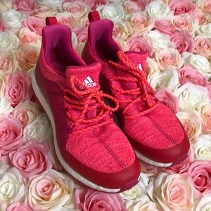 Red Zest / Bold Pink / Cloud White